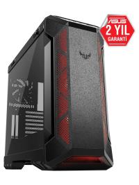 ASUS TUF GAMING GT501 RGB FANLI TEMPERLİ CAM USB 3.1 ATX/EATX OYUNCU KASASI